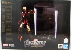 Iron Man 6 Inch Action Figure S.H. Figuarts - Iron Man Mark VII Hall Of Armor 7 Iron Man 6 Inch Action Figure S.H. Figuarts - Iron Man Mark VII Hall Of Armor -CMDSTORE Sales iron man sh figuarts 6 inch action figure iron man mark vii hall of armor 2