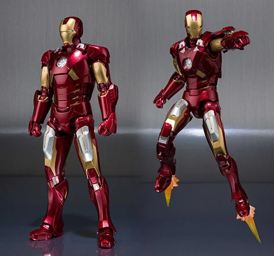 Iron Man 6 Inch Action Figure S.H. Figuarts - Iron Man Mark VII Hall Of Armor 3 Iron Man 6 Inch Action Figure S.H. Figuarts - Iron Man Mark VII Hall Of Armor