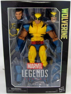 Marvel Legends 12 Inch Action Figure Giant Series - Wolverine