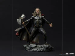 Marvel 1:10 Art Scale Series Avengers Endgame 9 Inch Statue Figure Battle Diorama - Thor Ultimate Iron Studios 908678