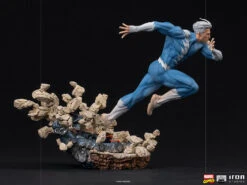 Marvel 1:10 Art Scale Series 10 Inch Statue Figure - Quicksilver Iron Studios 908075 7 Marvel 1:10 Art Scale Series 10 Inch Statue Figure - Quicksilver Iron Studios 908075 -CMDSTORE Sales marvel 1 10 art scale series quicksilver 609963127665 3