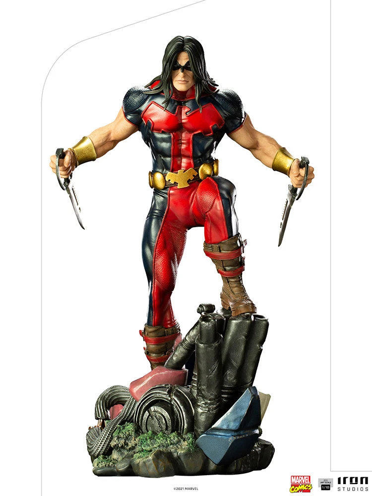 Marvel 1:10 Art Scale Series X-Men 10 Inch Statue Figure Battle Diorama - Warpath Iron Studios 909651 3 Marvel 1:10 Art Scale Series X-Men 10 Inch Statue Figure Battle Diorama - Warpath Iron Studios 909651