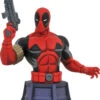Marvel Animated 6 Inch Bust Statue X-Men - Deadpool Bust -CMDSTORE Sales marvel animated x men 6 inch bust statue deadpool bust
