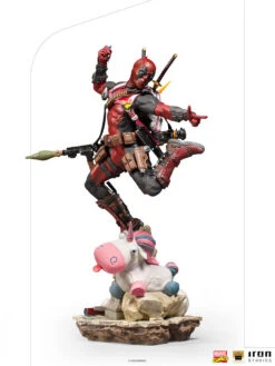 Marvel 1:10 Art Scale Series X-Men 10 Inch Statue Figure Battle Diorama - Deadpool Deluxe Iron Studios 906738 -CMDSTORE Sales marvel art scale series x men battle diorama deadpool deluxe iron studios 906738 602883134294 2 132c7206 847d 41ca 8cab 414160cfd4e6