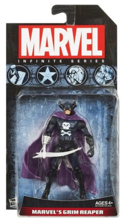 Marvel Avengers Universe Infinite 3.75 Inch Action Figure Series 1 - Grim Reaper (Sub-Standard Packaging)