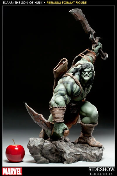 Marvel Collectible 27 Inch Statue Figure Premium Format - Skaar Son Of Hulk Sideshow 300057 (Previously Opened And Displayed) 3 Marvel Collectible 27 Inch Statue Figure Premium Format - Skaar Son Of Hulk Sideshow 300057 (Previously Opened And Displayed)