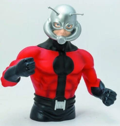Marvel Collectible 7 Inch Piggy Bank - Ant Man Bust Bank
