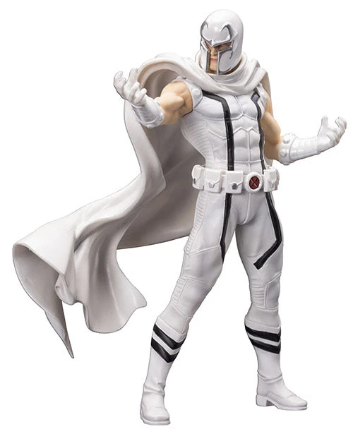 Marvel Collectible 8 Inch Statue Figure ArtFX+ - White Costume Marvel Now Magneto 3 Marvel Collectible 8 Inch Statue Figure ArtFX+ - White Costume Marvel Now Magneto
