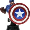 Marvel Collectible Avengers 6 Inch Bust Statue 1/7 Scale - Captain America -CMDSTORE Sales marvel collectible avengers 1 7 scale captain america 699788839904