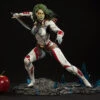 Marvel Collectible 15 Inch Statue Figure Premium Format - Gamora Sideshow 300462 -CMDSTORE Sales marvel collectible premium format 15 inch statue gamora image