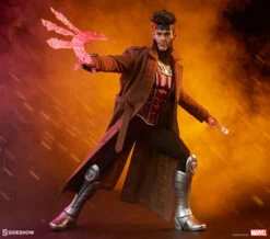 Marvel Collectible X-Men 12 Inch Action Figure 1/6 Scale - Gambit Deluxe Sideshow 100439 -CMDSTORE Sales marvel collectible x men 1 6 scale gambit deluxe 747720245563 3