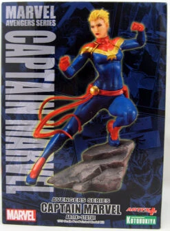 Marvel Comics Avengers Series 8 Inch Statue Figure ARTFX+ - Captain Marvel 7 Marvel Comics Avengers Series 8 Inch Statue Figure ARTFX+ - Captain Marvel -CMDSTORE Sales marvel comics avengers series artfx 8 inch statue figure captain marvel pkg