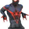 Marvel Comics Collectible Spider-Man 6 Inch Bust Statue 1/7 Scale - Miles Morales Spider-Man -CMDSTORE Sales marvel comics collectible spider man 1 7 scale miles morales spider man 699788838556