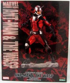 Marvel Comics Presents 7 Inch PVC Statue ArtFX+ - Antman & Wasp -CMDSTORE Sales marvel comics presents artfx 7 inch pvc statue antman wasp pkg