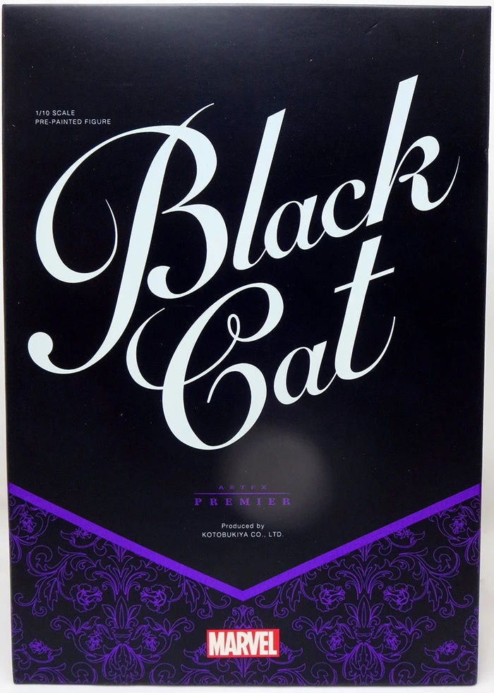 Marvel Comics Presents 8 Inch Statue Figure ArtFX Premier - Black Cat 4 Marvel Comics Presents 8 Inch Statue Figure ArtFX Premier - Black Cat - Image 2