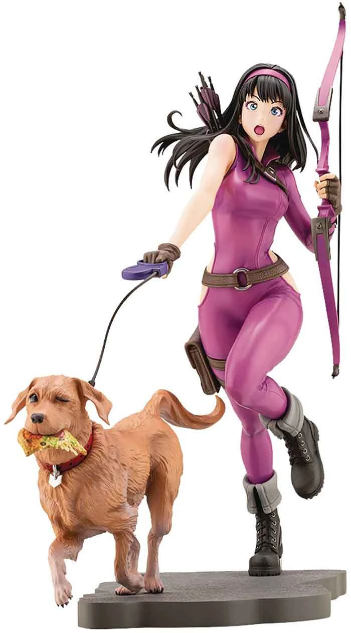 Marvel Comics Presents 8 Inch Statue Figure Bishoujo - Kate Bishop 4 Marvel Comics Presents 8 Inch Statue Figure Bishoujo - Kate Bishop - Image 2