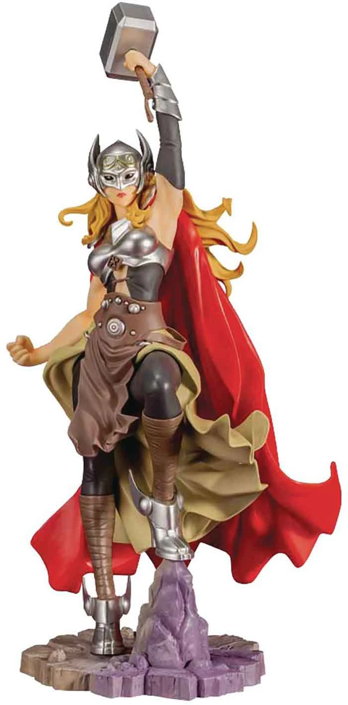 Marvel Comics Presents 10 Inch Statue Figure Bishoujo - Thor Jane Foster 3 Marvel Comics Presents 10 Inch Statue Figure Bishoujo - Thor Jane Foster - Image 2
