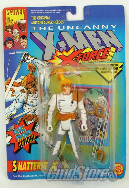 Marvel Comics X-Men Action Figures X-Force Series: Shatterstorm (Sub-Standard Packaging) 3 Marvel Comics X-Men Action Figures X-Force Series: Shatterstorm (Sub-Standard Packaging)