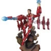 Marvel Gallery 9 Inch Statue Figure Avengers Infinity War - Iron Man Mark 50 Deluxe Unmasked -CMDSTORE Sales marvel gallery avengers infinity war 9 inch statue figure iron man mark 50 deluxe