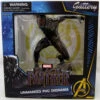 Marvel Gallery 9 Inch PVC Statue Black Panther - Unmasked Black Panther -CMDSTORE Sales marvel gallery black panther 9 inch pvc statue black panther pkg