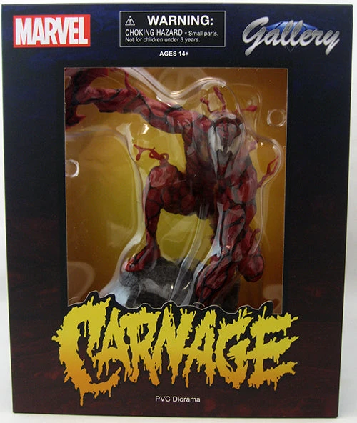 Marvel Gallery 9 Inch Statue Figure Carnage - Carnage 4 Marvel Gallery 9 Inch Statue Figure Carnage - Carnage - Image 2