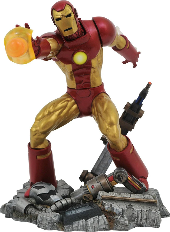 Marvel Gallery 9 Inch Statue Figure Comic Series - Iron Man 3 Marvel Gallery 9 Inch Statue Figure Comic Series - Iron Man