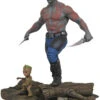 Marvel Gallery 10 Inch Statue Figure Guardians Of The Galaxy Vol 2 - Drax & Baby Groot -CMDSTORE Sales marvel gallery guardians of the galaxy vol 2 10 inch statue figure drax baby groot image