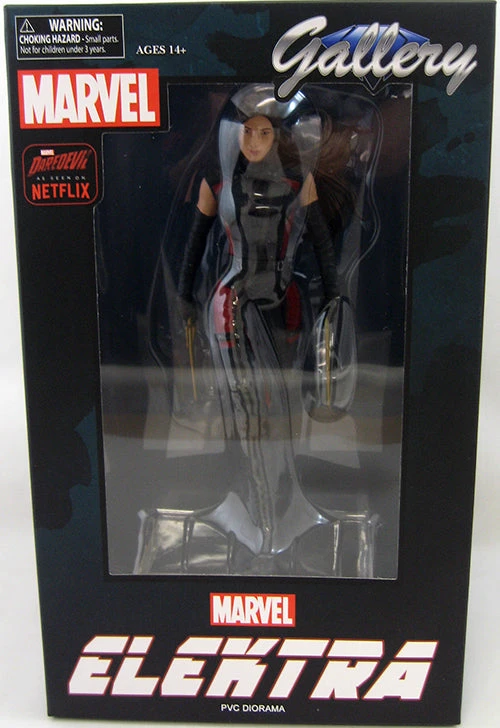 Marvel Gallery 10 Inch Statue Figure Netflix Series - Elektra 3 Marvel Gallery 10 Inch Statue Figure Netflix Series - Elektra