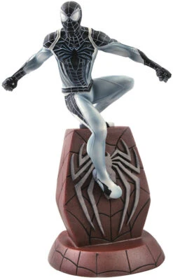 Marvel Gallery Spider-Man PS4 10 Inch Statue Figure SDCC 2020 Exclusive - Negative Suit Spider-Man