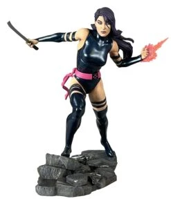 Marvel Gallery X-Men 10 Inch Statue Figure - Psylocke -CMDSTORE Sales marvel gallery x men psylocke 699788846131