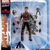 Marvel Select 8 Inch Action Figure Ant-Man Movie - Unmasked Ant-Man Exclusive