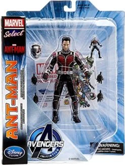 Marvel Select 8 Inch Action Figure Ant-Man Movie - Unmasked Ant-Man Exclusive