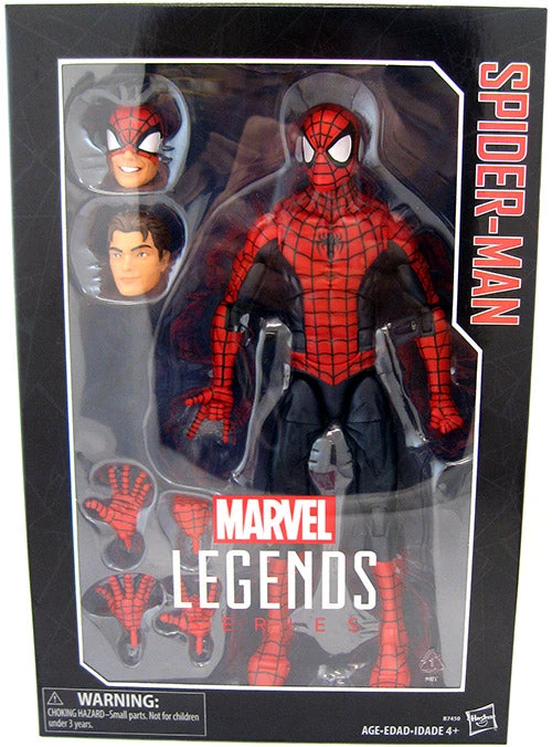 Marvel Legends 12 Inch Action Figure Giant Series - Spider-Man 3 Marvel Legends 12 Inch Action Figure Giant Series - Spider-Man