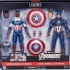 Marvel Legends 6 Inch Action Figure 2-Pack - Captain America Steve Rogers & Sam Wilson -CMDSTORE Sales marvel legends 2 pack captain america steve rogers sam wilson 5010993986125