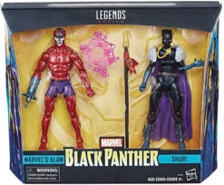 Marvel Legends 6 Inch Action Figure 2-Pack Series - Klaw Vs Shuri
