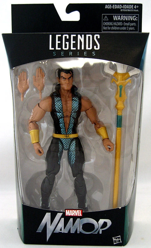 Marvel Legends Captain America Civil War 6 Inch Action Figure Exclusive Series - Namor 3 Marvel Legends Captain America Civil War 6 Inch Action Figure Exclusive Series - Namor