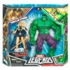 Marvel Legends 6 Inch Action Figure 2-Pack Exclusive - Valkyrie Vs Green Hulk -CMDSTORE Sales marvel legends action figure 2 pack exclusive valkyrie vs green hulk image
