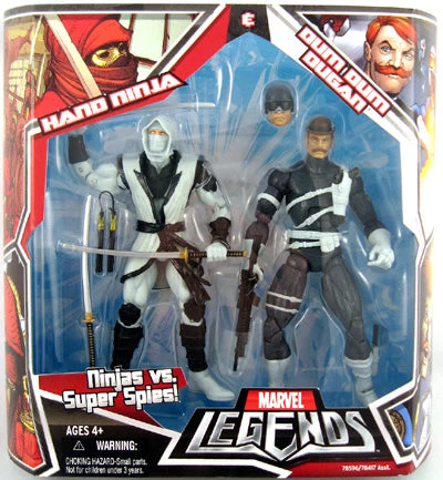 Marvel Legends 6 Inch Action Figure 2-Pack Wave 2.5 - Hand Ninja & Dum Dum Dugan 3 Marvel Legends 6 Inch Action Figure 2-Pack Wave 2.5 - Hand Ninja & Dum Dum Dugan