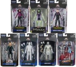 Marvel Legends Disney+ 6 Inch Action Figure BAF Infinity Ultron - Set Of 7 (Build-A-Figure Infinity Ultron)