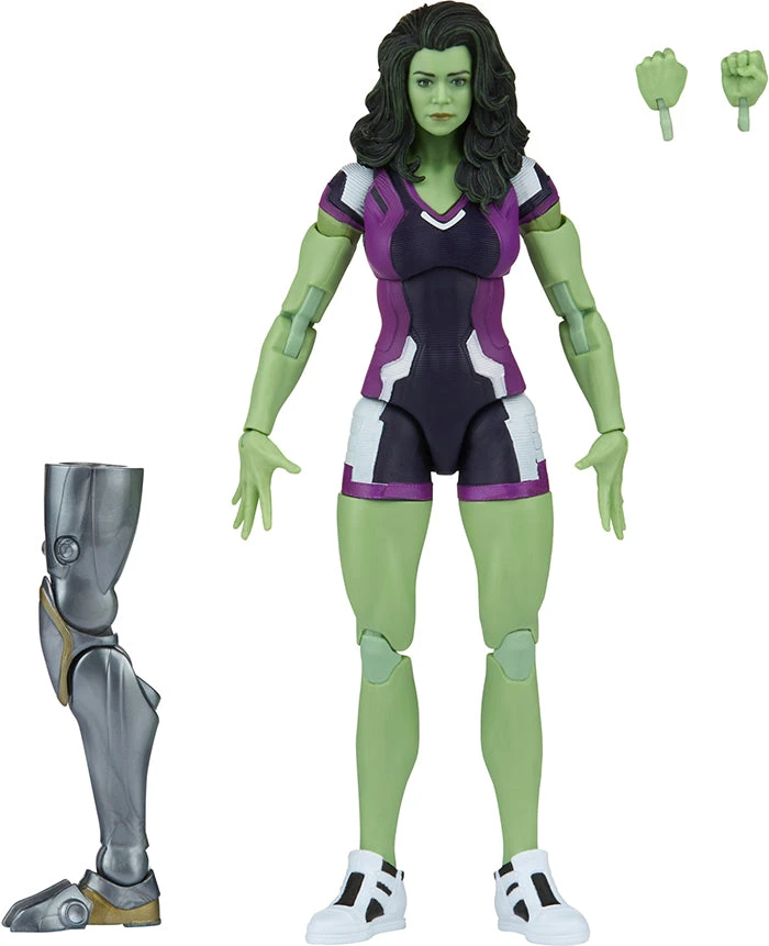 Marvel Legends Disney+ 6 Inch Action Figure BAF Infinity Ultron - She-Hulk 4 Marvel Legends Disney+ 6 Inch Action Figure BAF Infinity Ultron - She-Hulk - Image 2