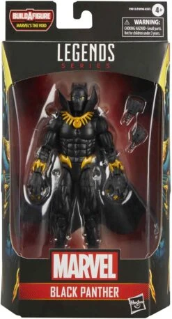 Marvel Legends Avengers 6 Inch Action Figure BAF The Void - Black Panther (Pre-Order Ships Feb. 2024)
