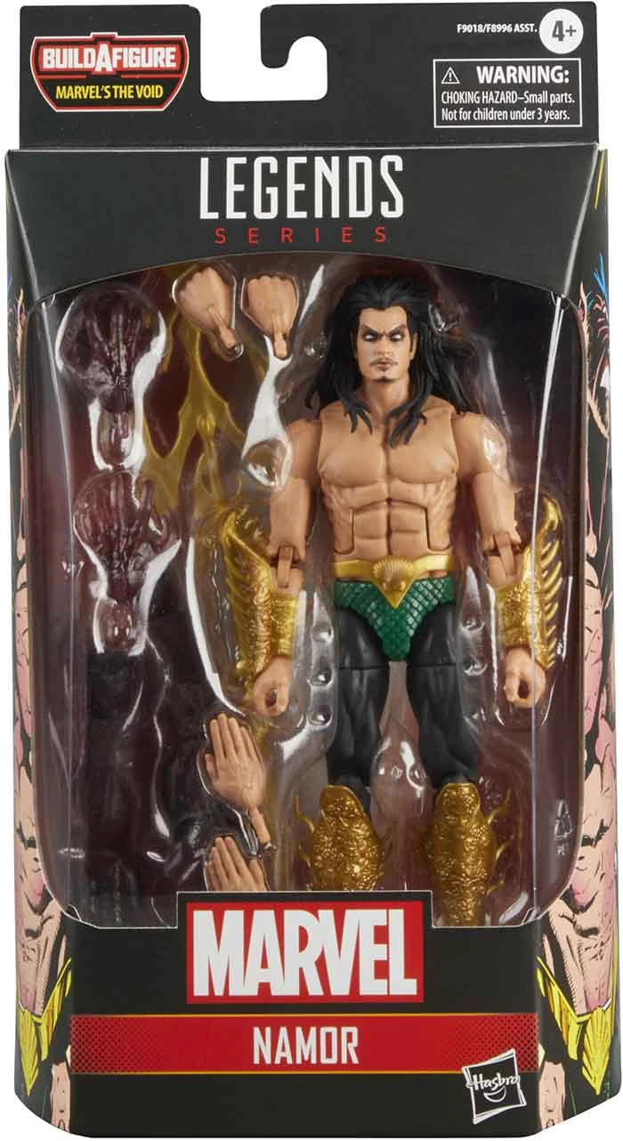 Marvel Legends Avengers 6 Inch Action Figure BAF The Void - Namor (Pre-Order Ships Feb. 2024) 3 Marvel Legends Avengers 6 Inch Action Figure BAF The Void - Namor (Pre-Order Ships Feb. 2024)