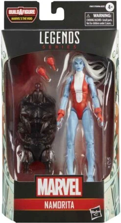 CMDSTORE Sales 17 Marvel Legends Avengers 6 Inch Action Figure BAF The Void - Namorita (Pre-Order Ships Feb. 2024)