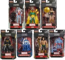 Marvel Legends Avengers 6 Inch Action Figure BAF The Void - Set Of 6 (Build-A-Figure The Void) (Pre-Order Ships Feb. 2024)