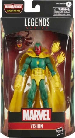Marvel Legends Avengers 6 Inch Action Figure BAF The Void - Vision (Pre-Order Ships Feb. 2024)