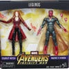 Marvel Legends Avengers Infinity War 6 Inch Action Figure 2-Pack Exclusive - Scarlet Witch & Vision 2 Marvel Legends Avengers Infinity War 6 Inch Action Figure 2-Pack Exclusive - Scarlet Witch & Vision -CMDSTORE Sales marvel legends avengers infinity war 2 pack exclusive scarlet witch vision 630509780884