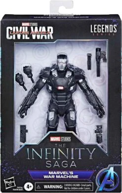 Marvel Legends Avengers 6 Inch Action Figure The Infinity Saga Wave 1 - War Machine