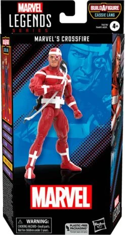 Marvel Legends 6 Inch Action Figure BAF Cassie Lang - Crossfire