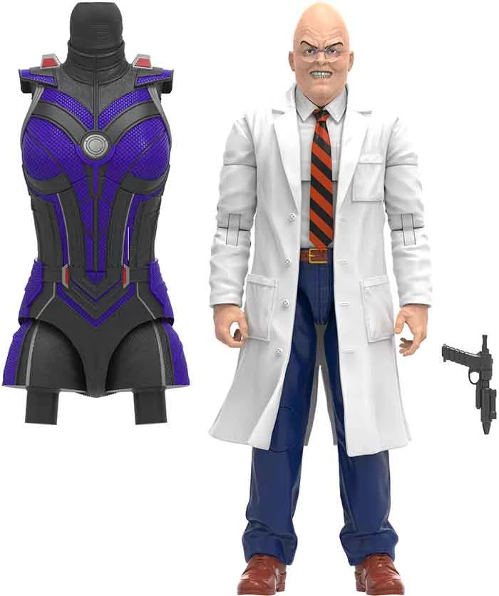 Marvel Legends 6 Inch Action Figure BAF Cassie Lang - Egghead 4 Marvel Legends 6 Inch Action Figure BAF Cassie Lang - Egghead - Image 2