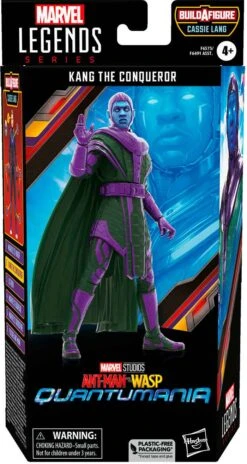 Marvel Legends 6 Inch Action Figure BAF Cassie Lang - Kang The Conqueror